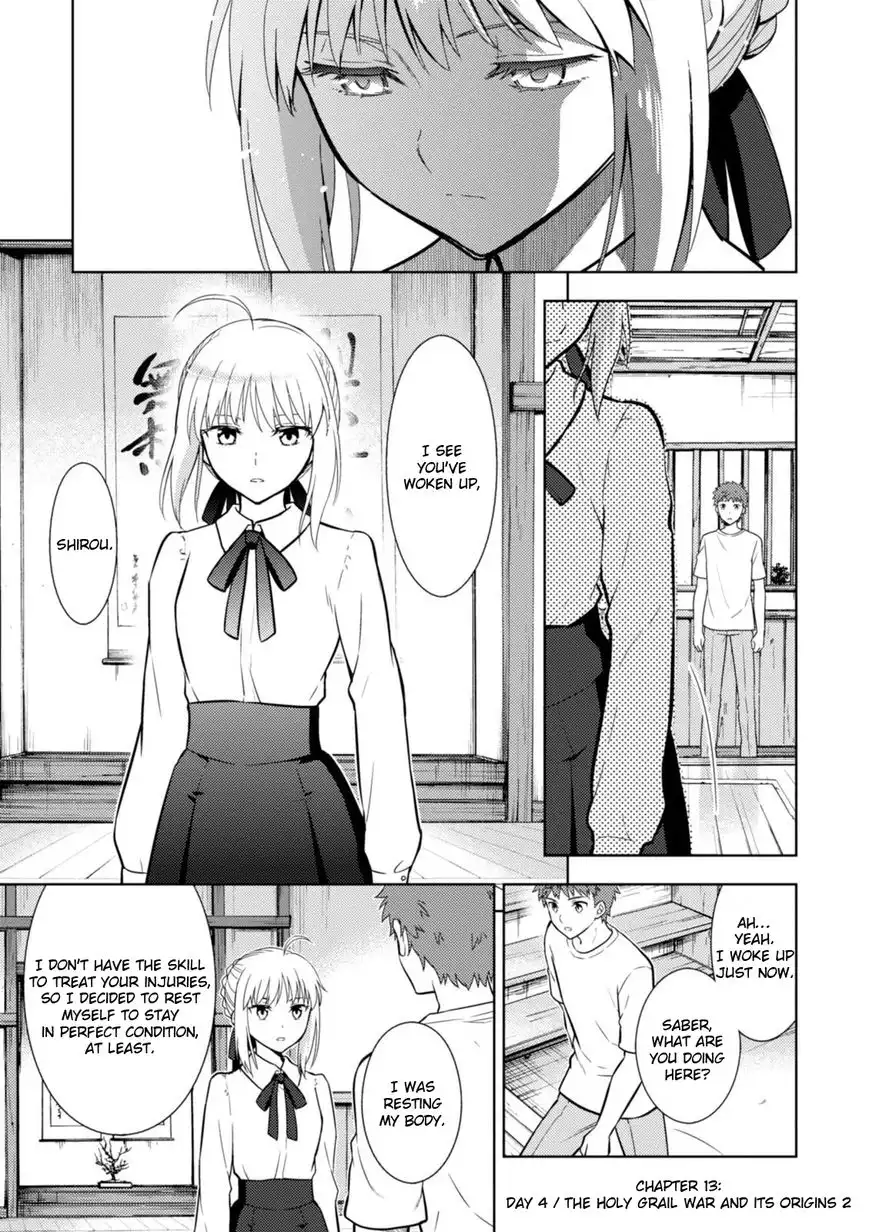 Fate/Stay Night - Heaven's Feel Chapter 13 2